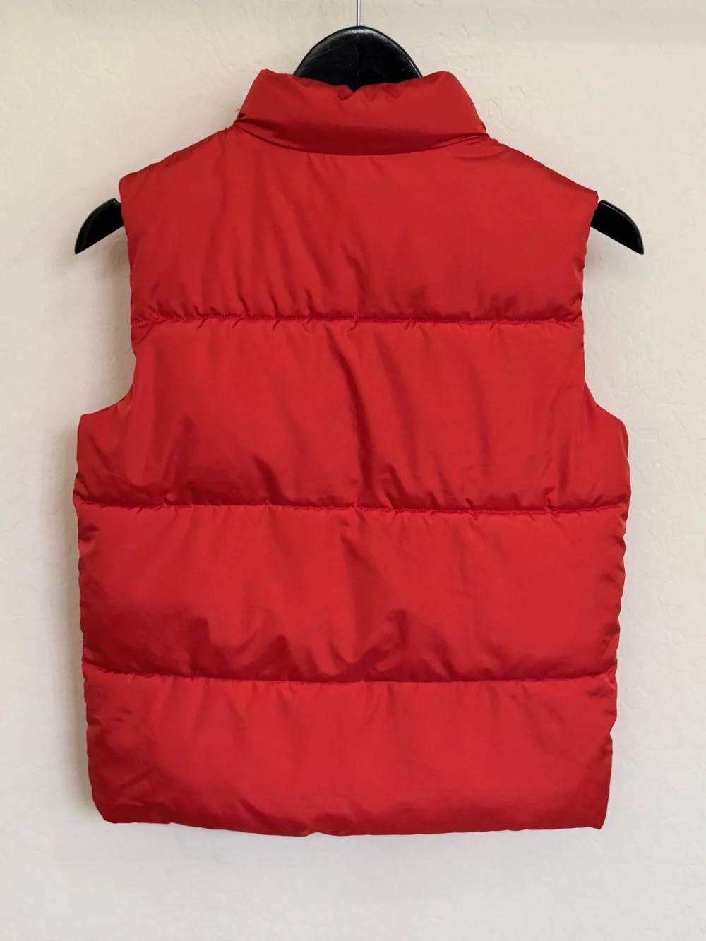 Old Navy Kids Frost-Free Red Orange Puffer Vest Size L (10-12)